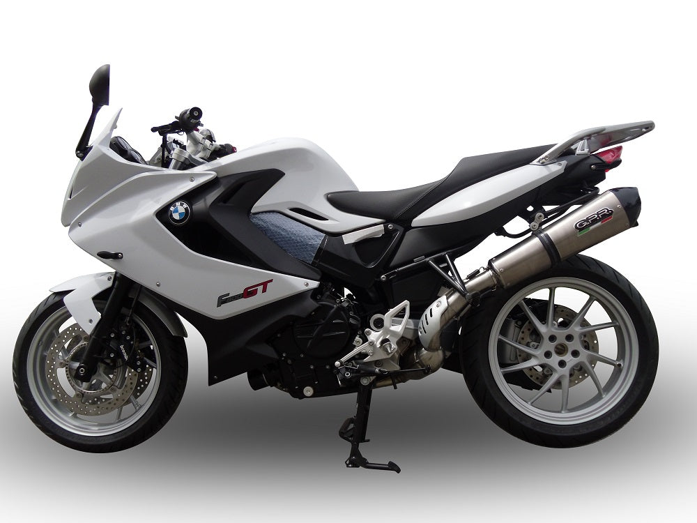 Échappement GPR Grand Prix Evo Titanium Slip-On pour BMW F800GT 2012-2016