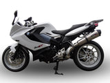 BMW F800GT 2017-2019 Exhaust GPR Grand Prix Evo Titanium Slip-On - photo 4