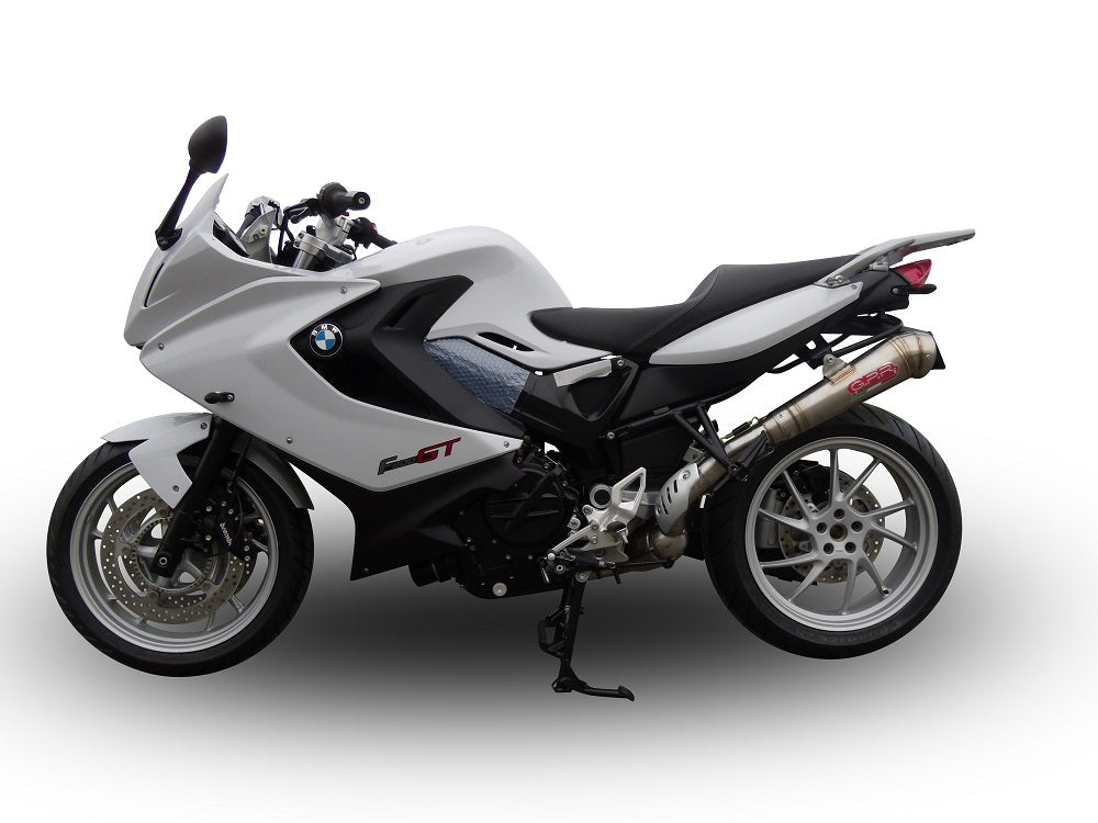 BMW F800GT 2012-2016 Exhaust GPR Powercone Evo Slip-On