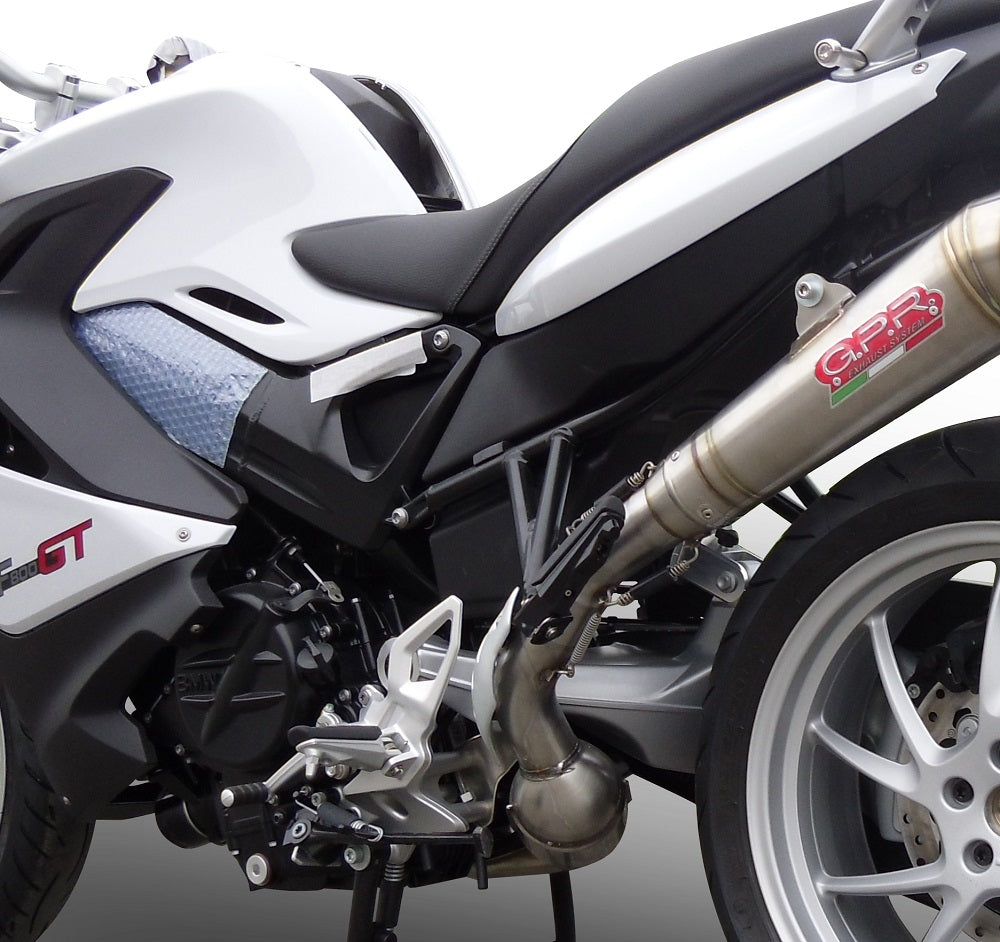 BMW F800GT 2017-2019 Exhaust GPR Powercone Evo Slip-On