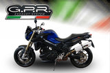 BMW F800R 2009-2014 Exhaust GPR Albus Ceramic Slip-On