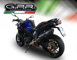 BMW F800R 2017-2019 Exhaust GPR Furore Evo4 Nero Slip-On