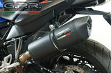 BMW F800R 2015-2016 Exhaust GPR Furore Nero Slip-On