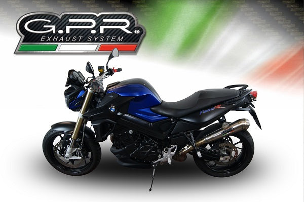 BMW F800R 2015-2016 Exhaust GPR Powercone Evo Slip-On
