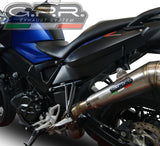 BMW F800R 2015-2016 Exhaust GPR Powercone Evo Slip-On