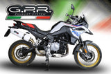 BMW F900GS 2024-2026 Exhaust GPR Albus Evo4 Slip-On - photo 7