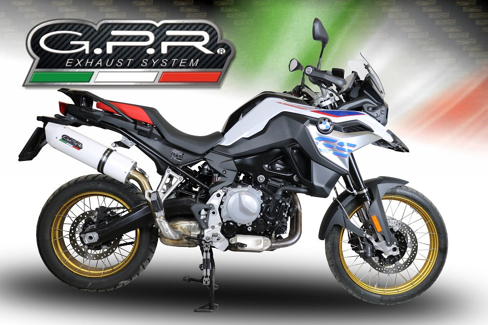 BMW F850GS - Adventure 2018-2020 Exhaust GPR Albus Evo4 Slip-On - photo 7