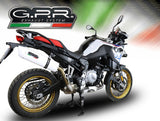 BMW F850GS - Adventure 2018-2020 Exhaust GPR Albus Evo4 Slip-On - photo 8
