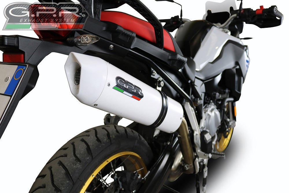 BMW F850GS - Adventure 2021-2024 Exhaust GPR Albus Evo4 Slip-On