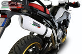 BMW F850GS - Adventure 2018-2020 Exhaust GPR Albus Evo4 Slip-On - photo 9