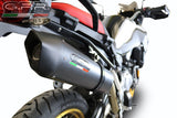 BMW F900Gs Adventure 2024-2025 Exhaust GPR Furore Evo4 Nero Slip-On