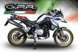 BMW F850GS - Adventure 2018-2020 Exhaust GPR Grand Prix Evo Black Titanium Slip-On - photo 4