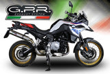 BMW F850GS - Adventure 2018-2020 Exhaust GPR M3 Inox Slip-On