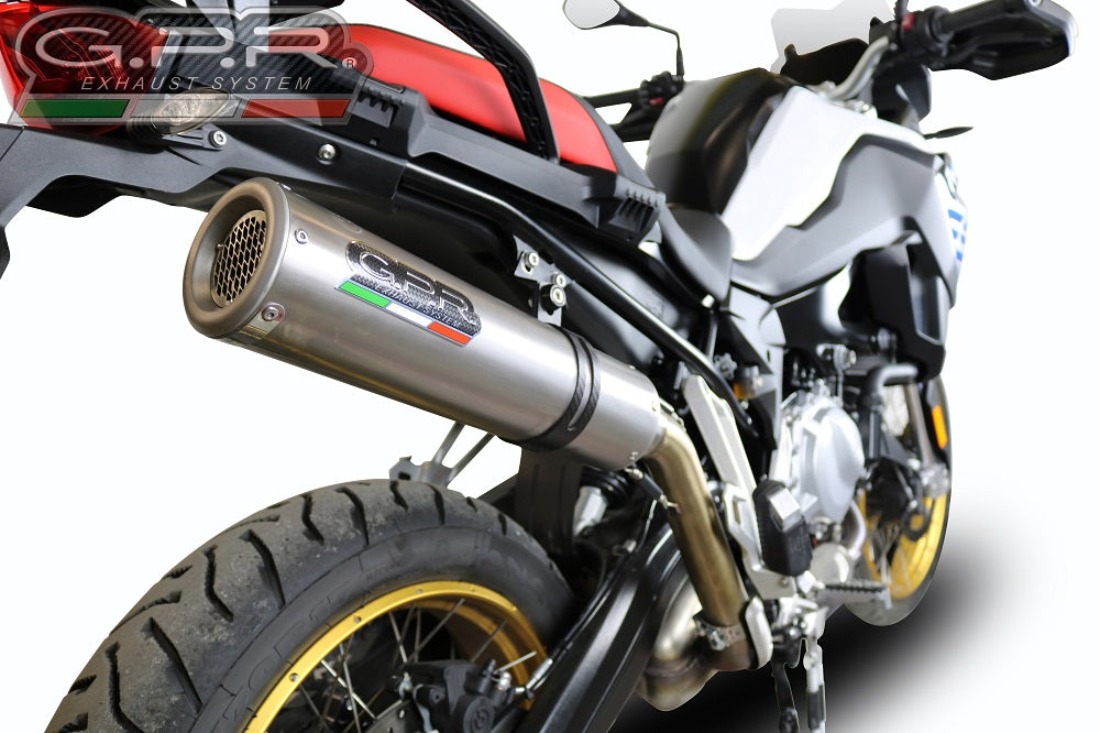 BMW F850GS - Adventure 2018-2020 Exhaust GPR M3 Inox Slip-On