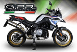 BMW F850GS - Adventure 2021-2024 Exhaust GPR Satinox Slip-On