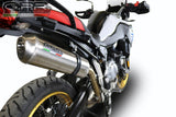 BMW F850GS - Adventure 2021-2024 Exhaust GPR Satinox Slip-On