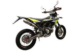 Fantic Motor 125 XMF Motard Competition/Performance 2021-2023 Exhaust GPR Deeptone Inox Slip-On Race