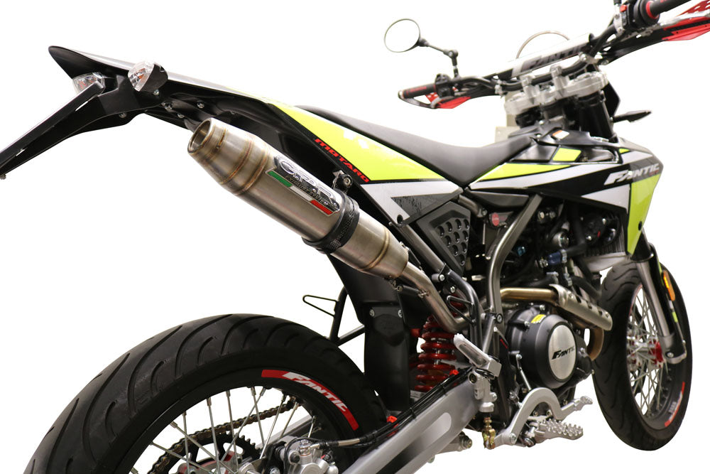 Fantic Motor 125 XMF Motard Competition/Performance 2021-2023 Exhaust GPR Deeptone Inox Slip-On Race