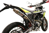 Fantic Motor 125 XMF Motard Competition/Performance 2021-2023 Exhaust GPR Deeptone Inox Slip-On Race