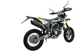 Fantic Motor 125 XEF Enduro Competition/Performance 2021-2023 Exhaust GPR Furore Evo4 Nero Slip-On Race