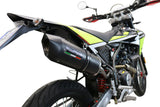 Fantic Motor 125 XEF Enduro Competition/Performance 2021-2023 Exhaust GPR Furore Evo4 Nero Slip-On Race