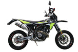 Fantic Motor 125 XEF Enduro Competición/Rendimiento 2021-2023 Escape GPR M3 Inox Slip-On Race