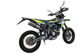 Fantic Motor 125 XEF Enduro Competición/Rendimiento 2021-2023 Escape GPR M3 Inox Slip-On Race