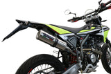 Fantic Motor 125 XEF Enduro Competición/Rendimiento 2021-2023 Escape GPR M3 Inox Slip-On Race