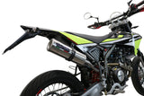 Escape Fantic Motor 125 XMF Motard Competición/Rendimiento 2021-2023 GPR M3 Inox Slip-On Race