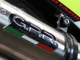 Escape Fantic Motor 125 XMF Motard Competición/Rendimiento 2021-2023 GPR M3 Inox Slip-On Race