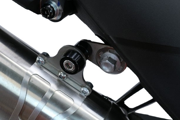 Zontes 703 F 2025-2026 Exhaust GPR Furore-X Titanio Slip-On - photo 4