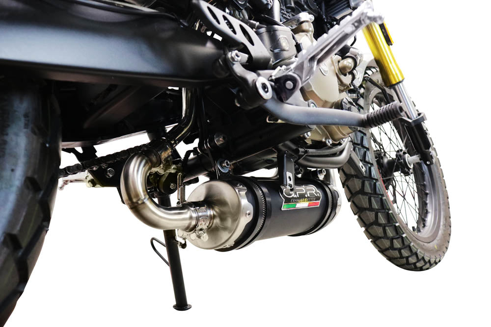F.B. Mondial Sport Classic 125 - Pagani 1948 2021-2023 Exhaust GPR Decat Pipe