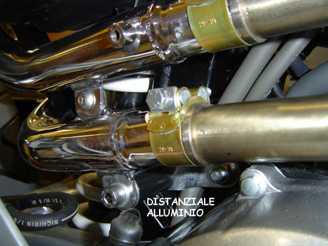 Honda Fmx 650 2005-2008 Exhaust GPR Inox Tondo Dual Slip On Race - photo 7