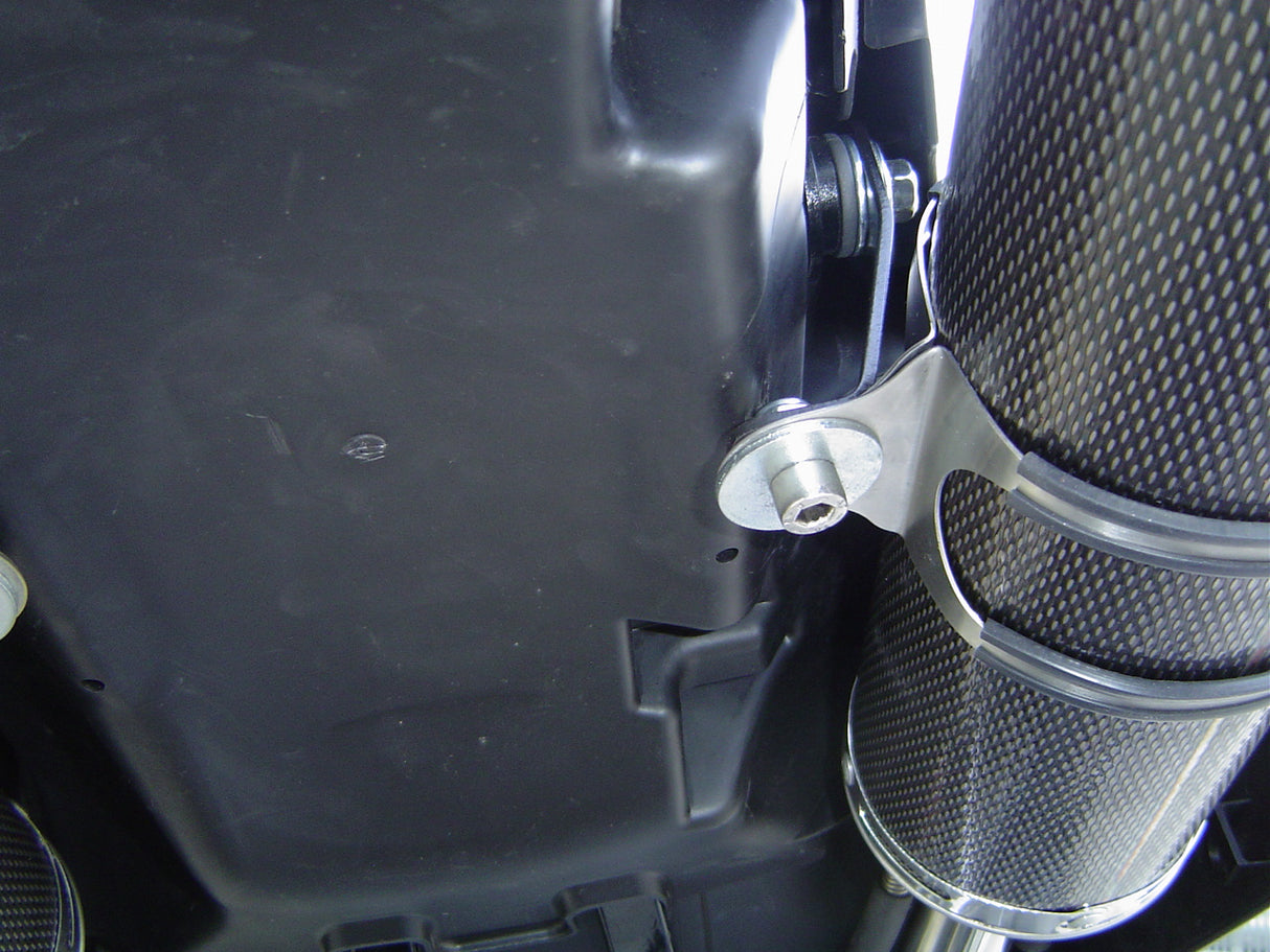 Escape GPR Inox Tondo Dual Slip On para Honda Fmx 650 2005-2008
