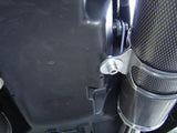 Escape GPR Inox Tondo Dual Slip On para Honda Fmx 650 2005-2008