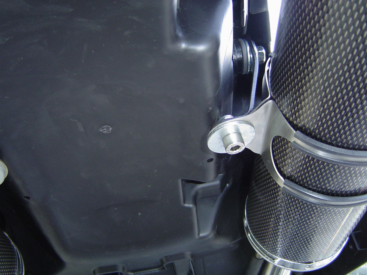Honda FMX 650 2005-2008 Exhaust GPR Inox Tondo Dual Slip On Race - photo 5