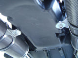 Escape GPR Inox Tondo Dual Slip On Race para Honda Fmx 650 2005-2008