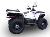 Escape GPR Satinox para ATV Polaris Sportsman 550 HO EPS EFI 2009-2014, deslizante
