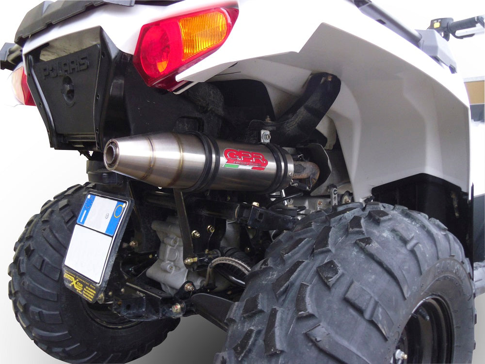 Escape GPR Satinox para ATV Polaris Sportsman 850 XP Highlifter Edition 2012-2016 Slip-On