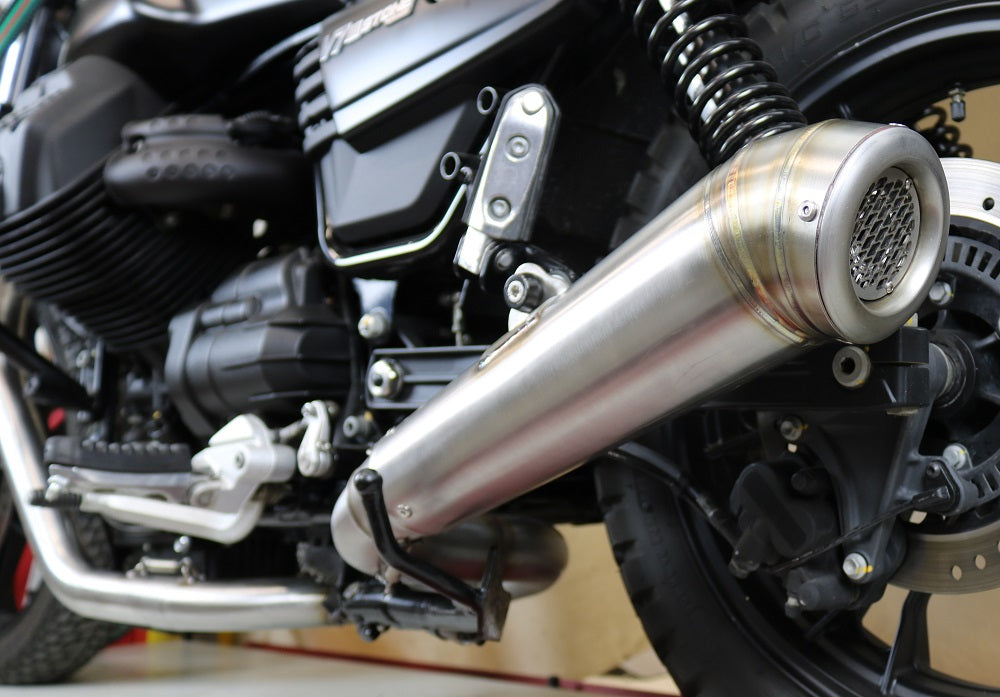 Moto Guzzi V7 III Special V7 III Stone V7 III Carbon 2017-2018 Exhaust GPR Powercone Evo Full System Race