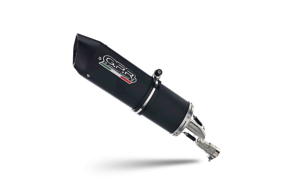 Zontes Zt 125 G1 Zt 125 U Zt 125 U1 Zt 125 Z2 2020-2024 Exhaust GPR Furore Nero Full System