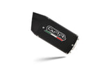 Suzuki GSXS 1000GT 2017-2020 Exhaust GPR Furore Evo4 Nero Slip-On