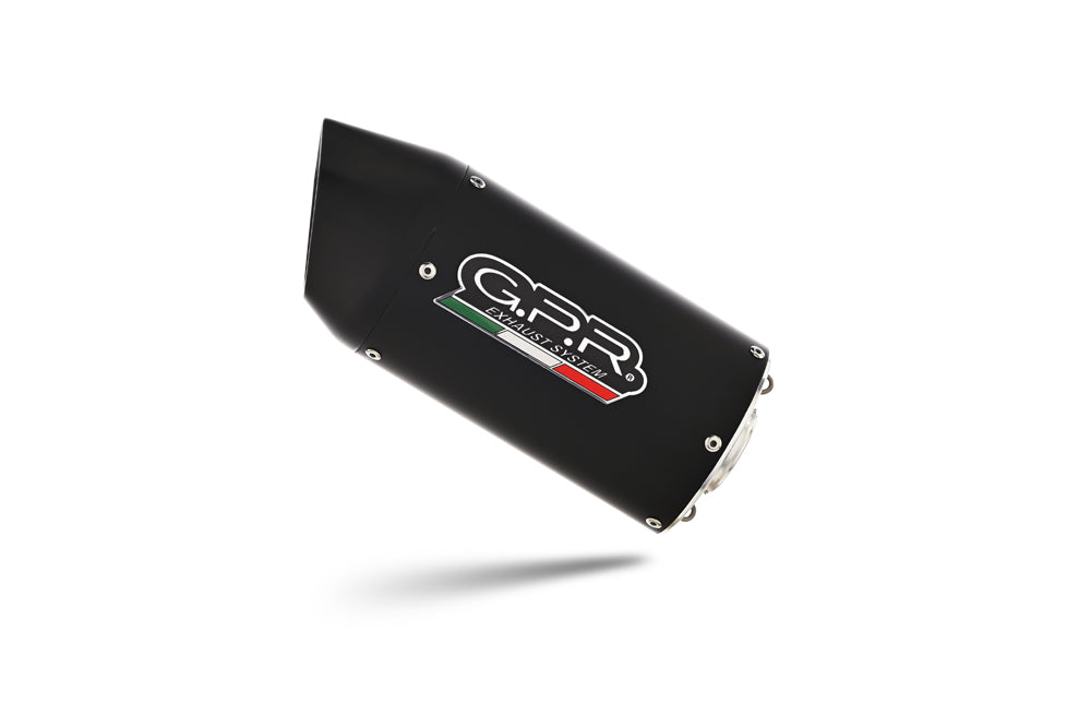 Escape GPR Furore Evo4 Nero Slip-On para KTM RC 390 2022-2024