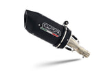 Husqvarna Svartpilen 401 2021-2023 Exhaust GPR Furore Evo4 Nero Slip-On