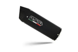 Escape GPR Furore Nero Slip-On Race para Mv Agusta Brutale 800 Dragster 2013-2016