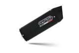 Aprilia RSV 1000 R FACTORY 2006-2010 Exhaust GPR Furore Nero Dual Slip On Race