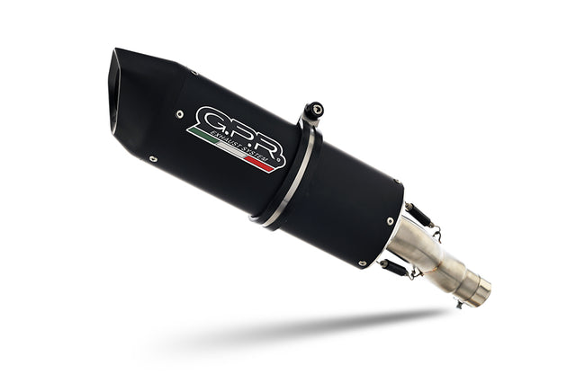 Fantic Motor 125 XMF Motard Competition/Performance 2025-2026 Exhaust GPR Furore Nero Slip-On - photo 1