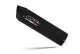 Kawasaki KLX300R 1994-2006 Exhaust GPR Furore Nero Slip-On