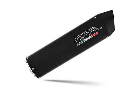 Aprilia Mana 850 GT 2007-2016 Exhaust GPR Furore Nero Mid Full System - photo 5