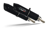 Escape GPR Furore Nero doble atornillado para Suzuki TL1000S 1997-2003